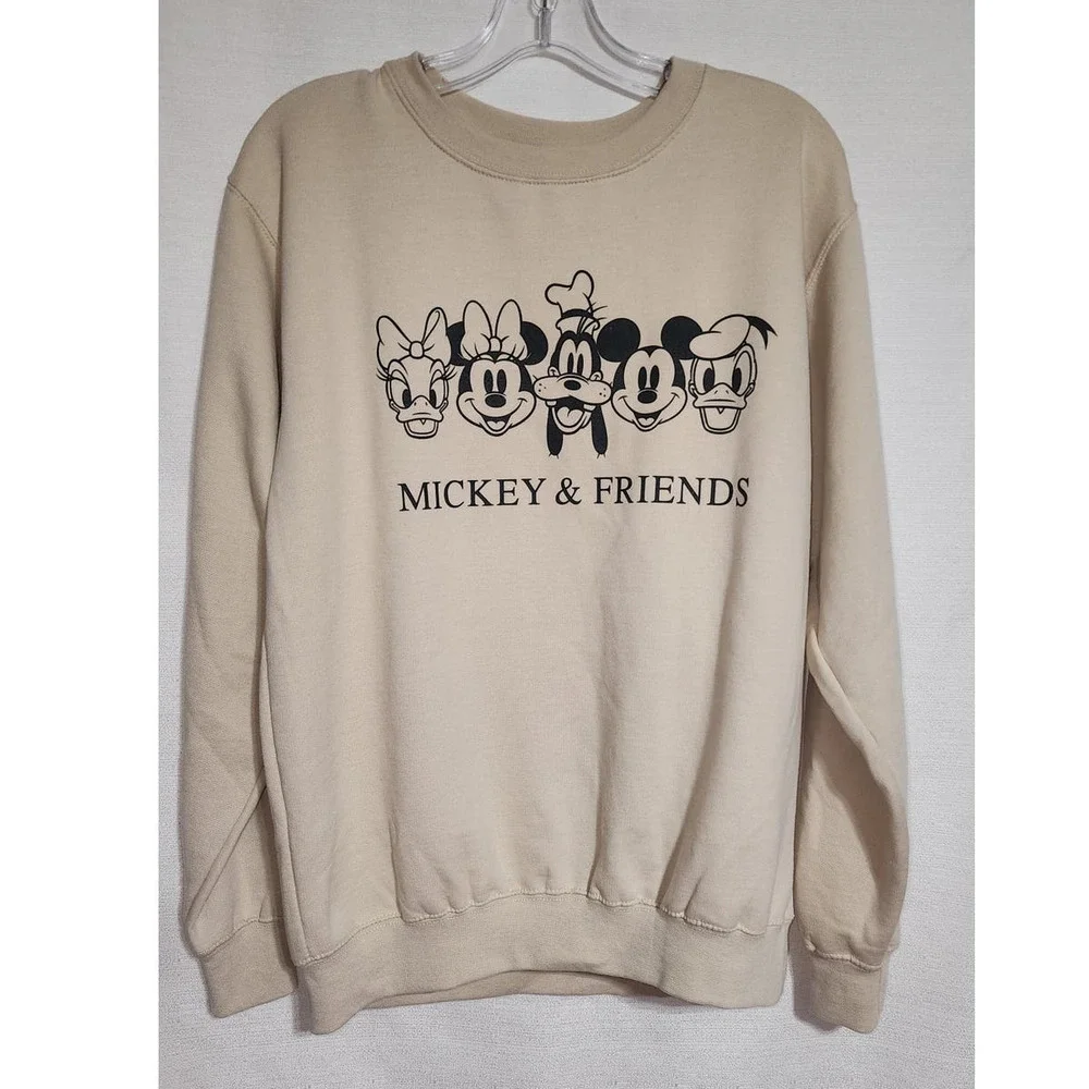 mickey mouse sweatshirt men small-New